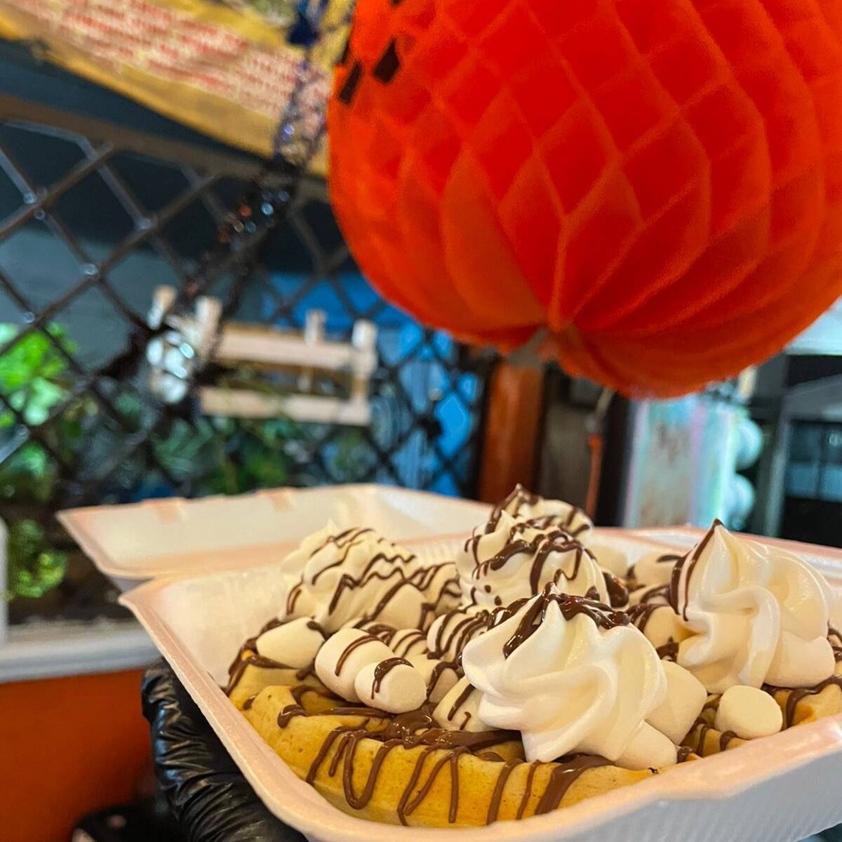 Waffle Deli Dulce