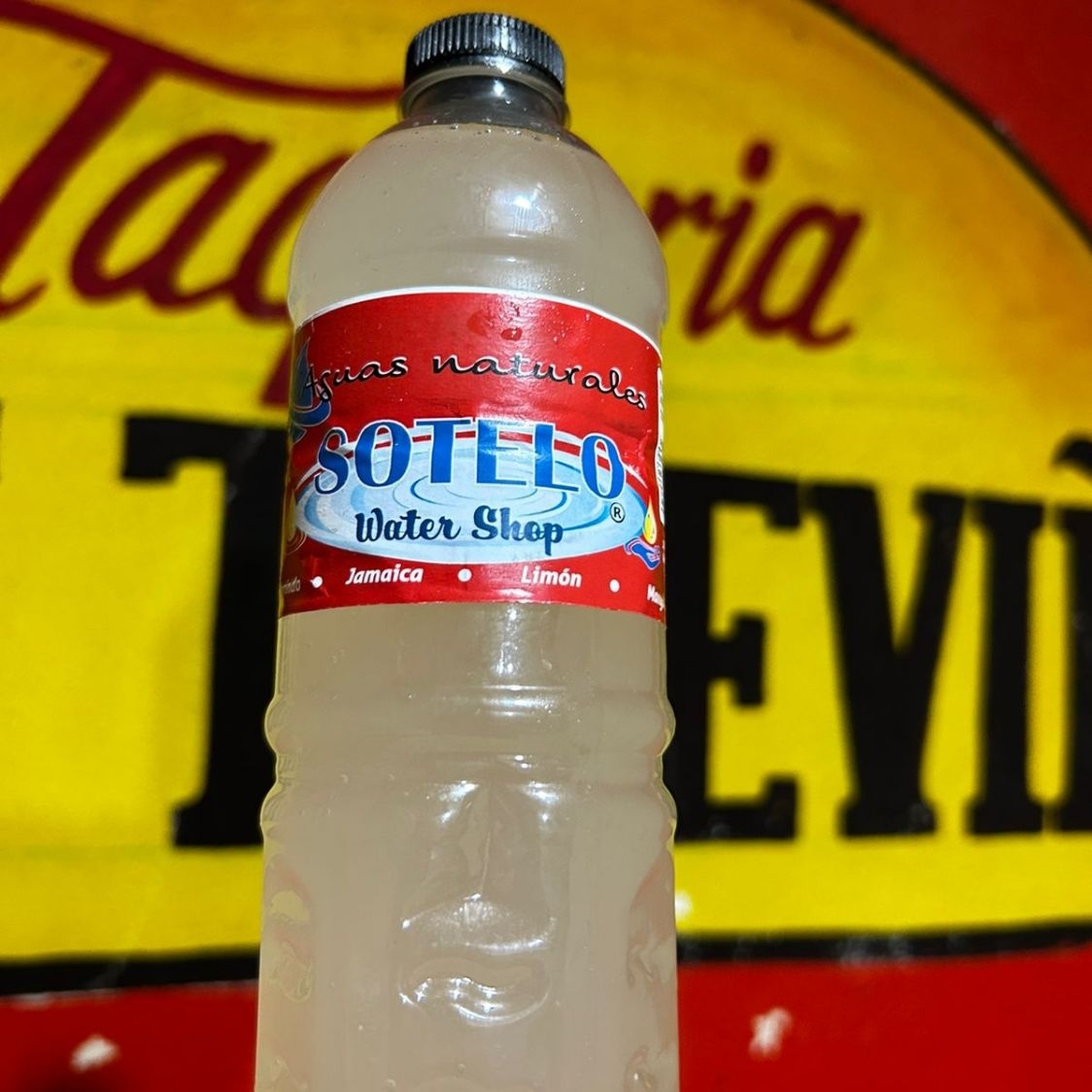 Agua Limón 1 litro