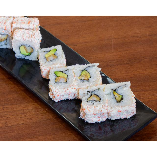 Capitan Roll - Camarón y Aderezo Tampico