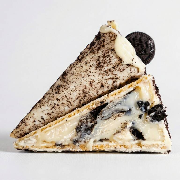 Imagine mergulhar seu Oreo no leite... Agora imagine isso dentro de uma casquinha crocante! Muito recheio cremoso, pedaços de biscoito de verdade e aquela bordinha de chocolate branco que a gente ama. Aproximadamente 80 gramas. -----------------tags------------------- Entrega rápida, desconto, promoção, 0,99, 0800, off, cupom, barato, melhor preço, oferta, frete grátis, descontão, preço baixo,Doces, bolos, brigadeiro, docinhos, kit festa, aniversario, coco, bolo de pote, chocolate, morango, sobremesa, Nutella, copo da felicidade, pizza doce, brownie, confeitaria, doceria, gourmet, cake, bombom, piscina, ganache, caseiro, vovó, bento cake, vulcão, red velvet, trufas, banoffe, pudim, doce de leite, pão de mel, Oreo, Kit Kat, ferrero Rocher, cheese cake, tartelete, Ninho, cupcake, afogadinho, bolo, Ninho, brigadeirão, mini, cascão, gourmet, cone, dois amores, Salgadinhos, salgados,kibe, frango, coxinha, camarão, pastel, frito, sequinho, bolinho, bauru, empada, esfirra, petiscos, pizza, empadão