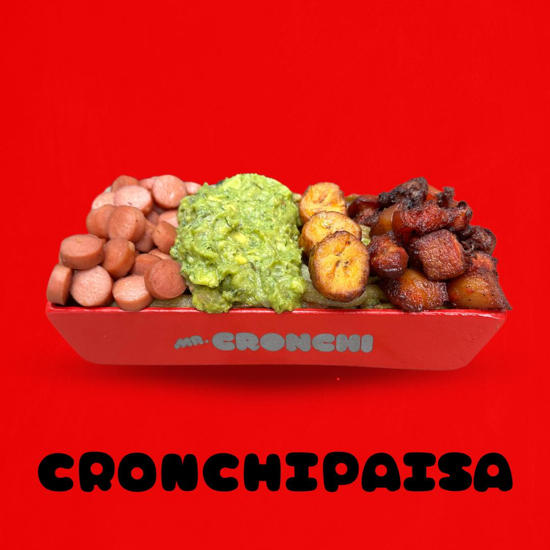 Salchipapa Cronchi Paisa