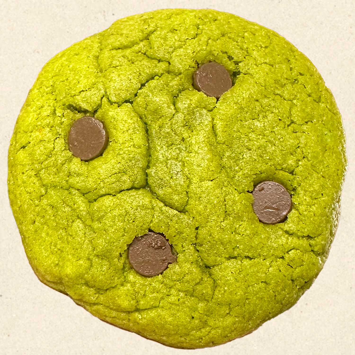 Galleta Pistache con Chocolate