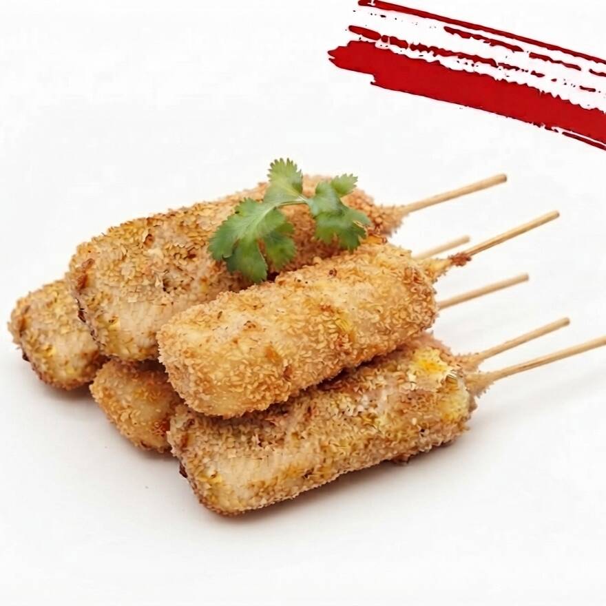Kushiage de Queso (6 Pzas)