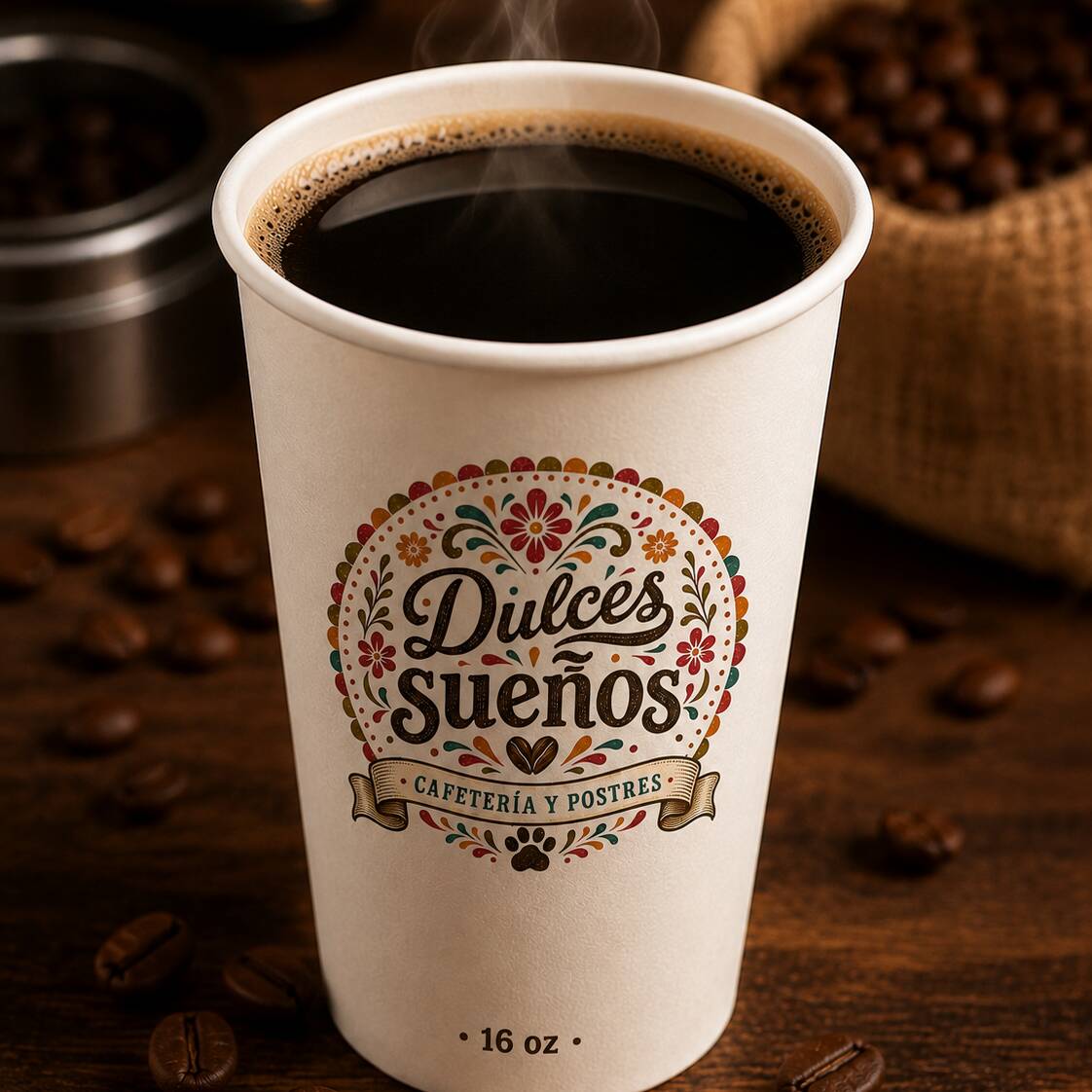 Americano 16 oz