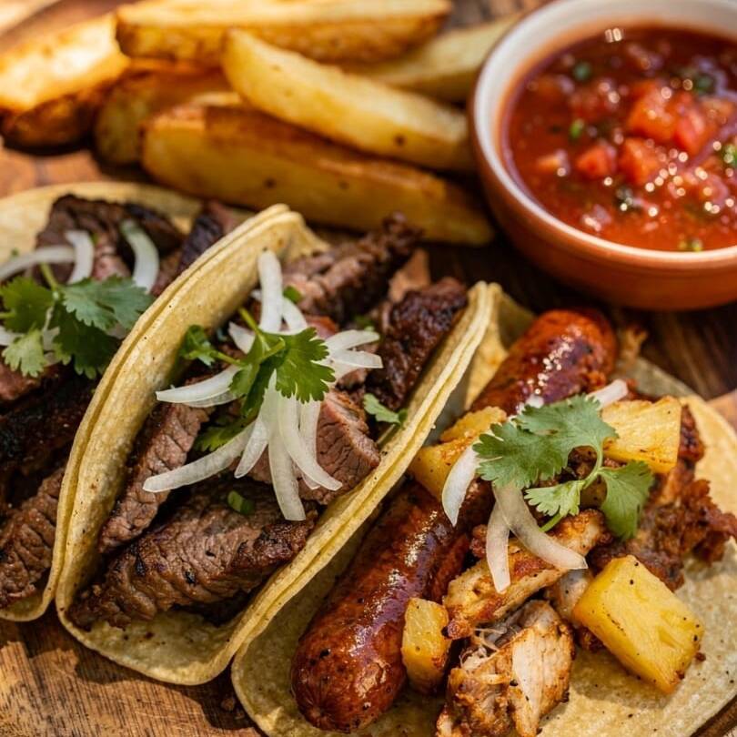 Tacos 3 piezas
