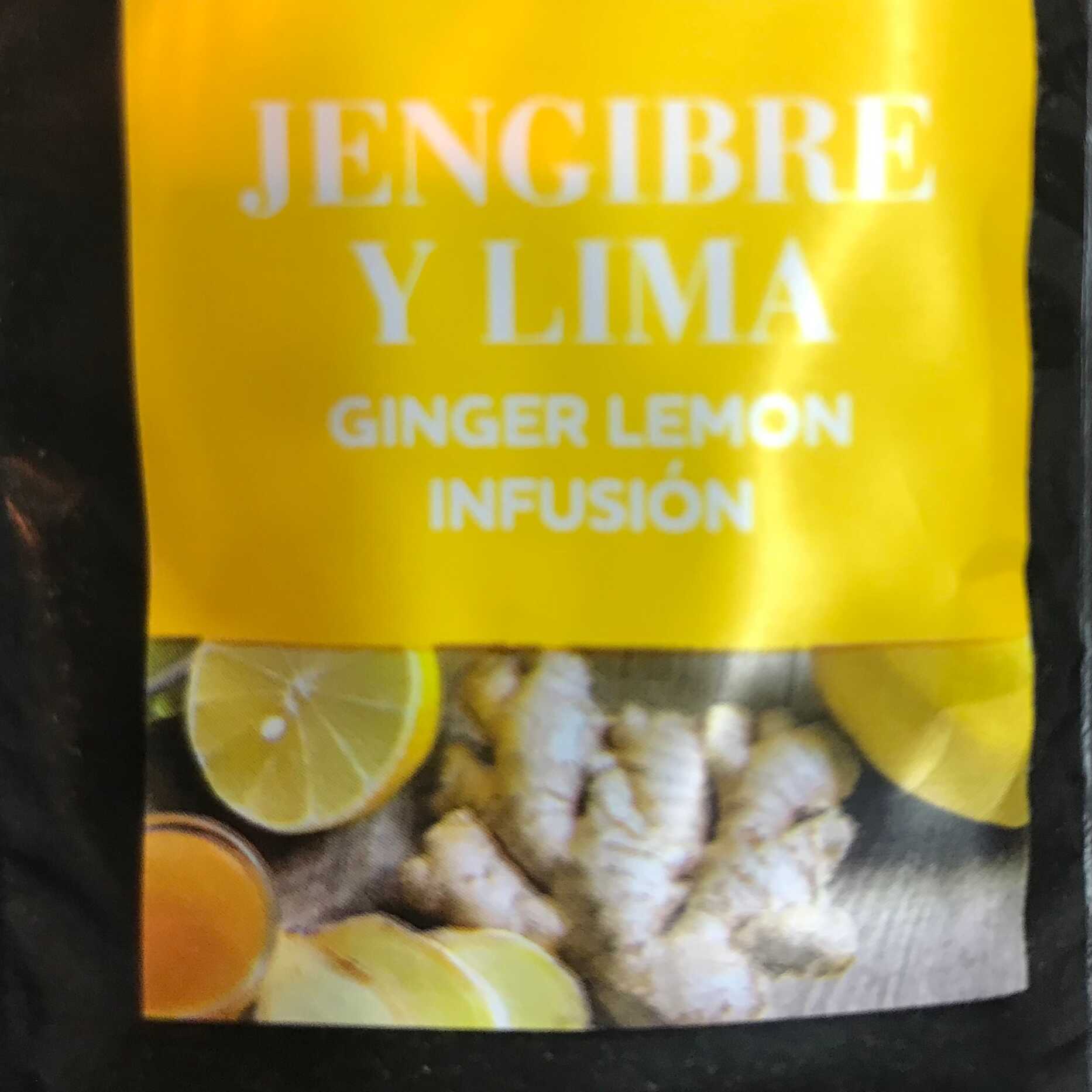 Té de Jengibre y Lima 16 oz
