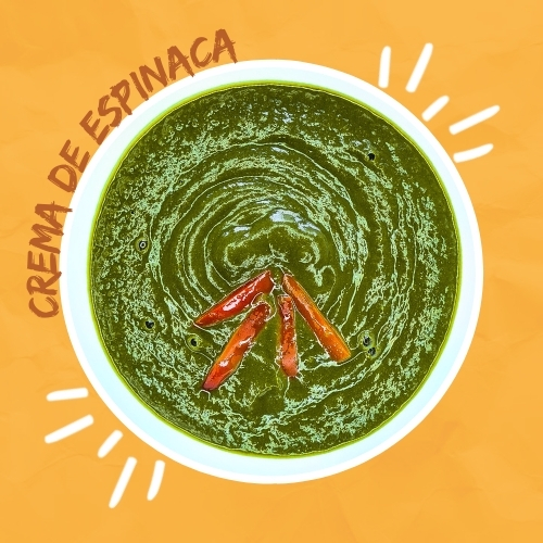 Crema de Espinaca