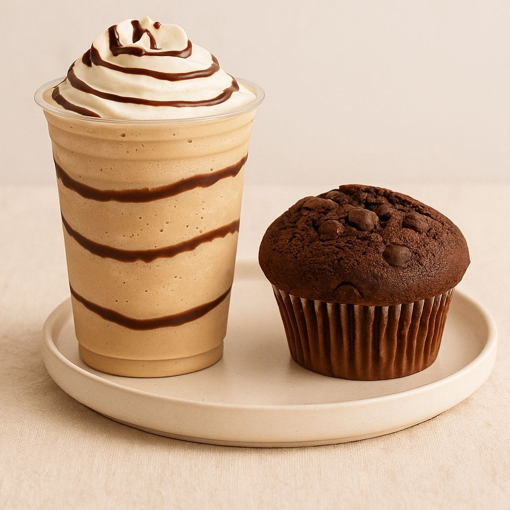 Combo Dulce ( Frappe +  Muffin)