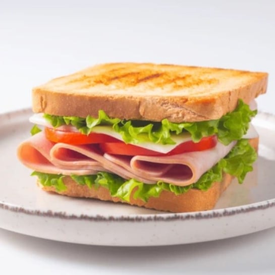 Emparedado de Pechuga de Pavo