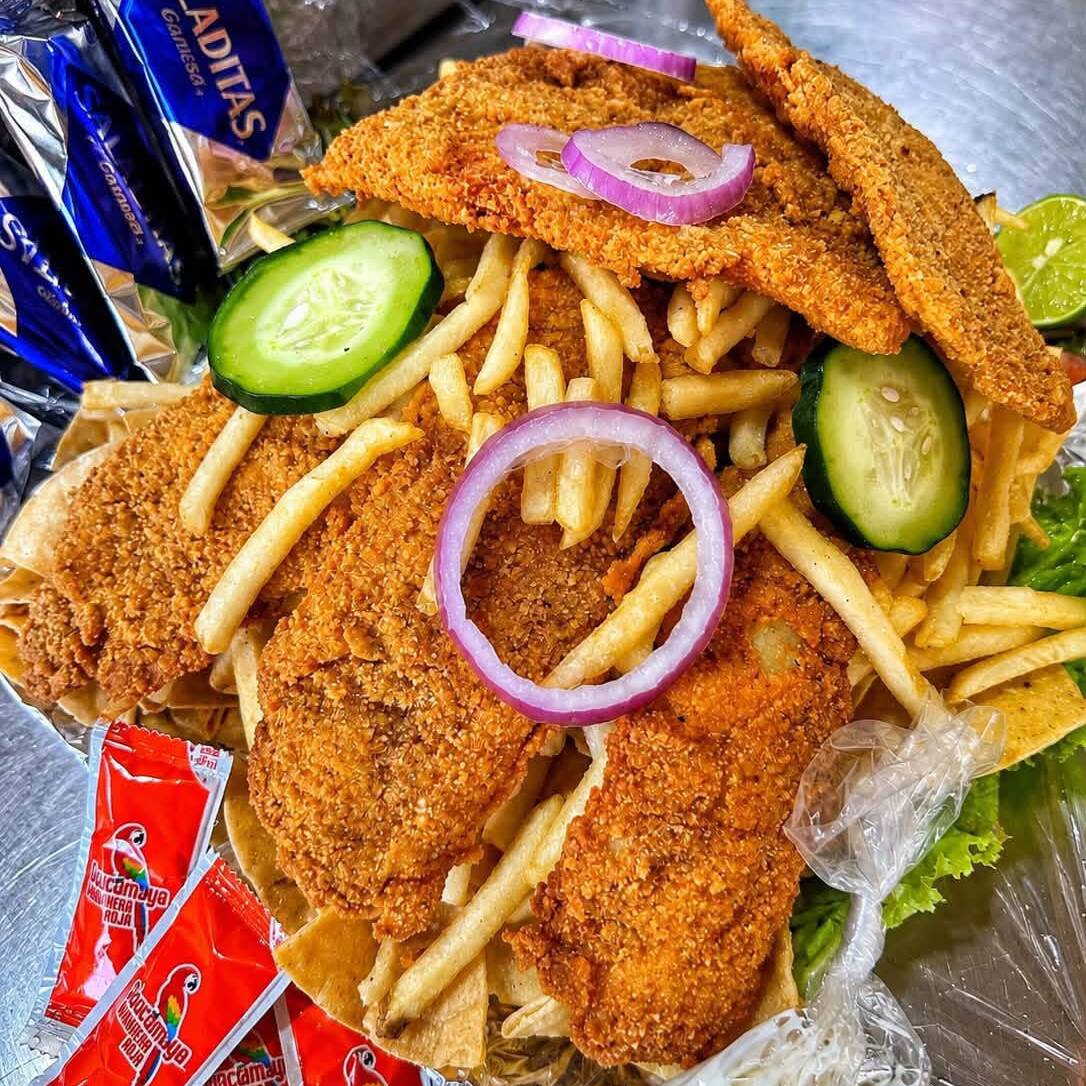 FILETES 12 PZAS + PAPAS