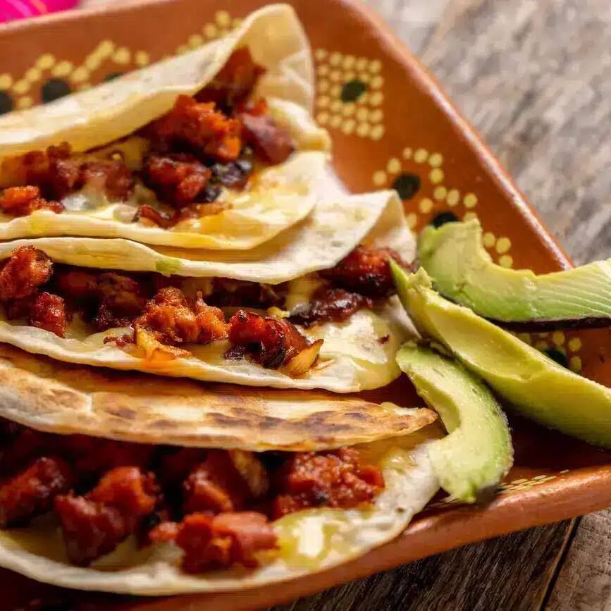 Taco Chorizo