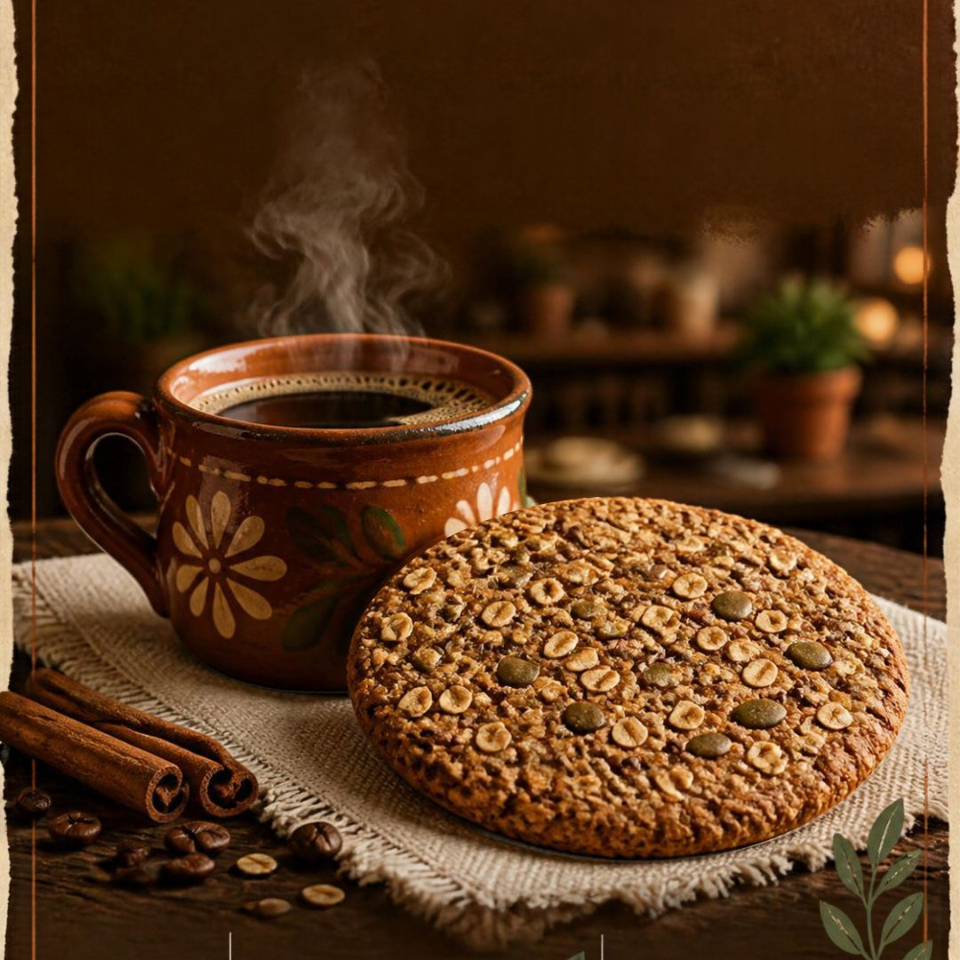 Café de olla+galleta