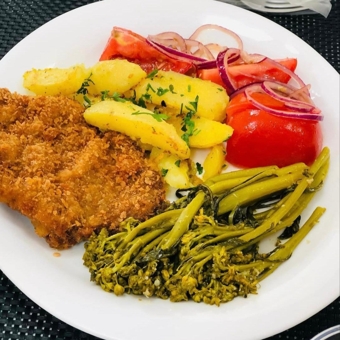 Delicioso Filé sequinho e Crocante