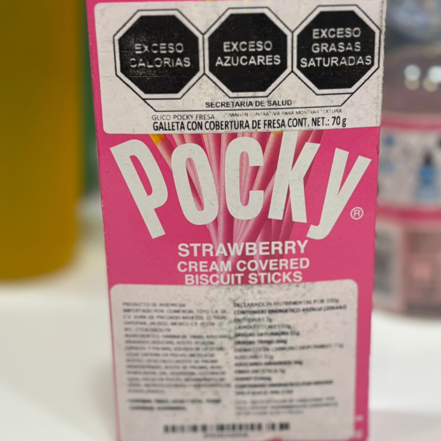 POCKY STRAWBERRY