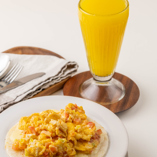 Combo de Arepa con Huevo