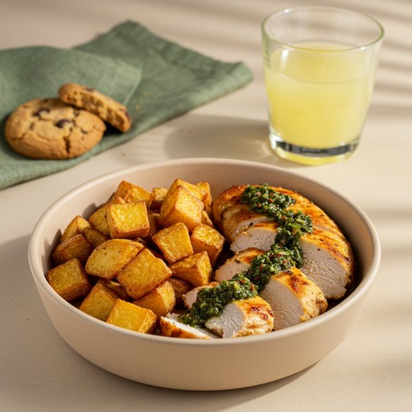 Combo Completo Pollo Chimichurri