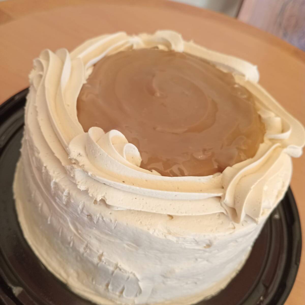 Pastel Dulce de Leche (4 Rebanadas 6 Pulgadas)