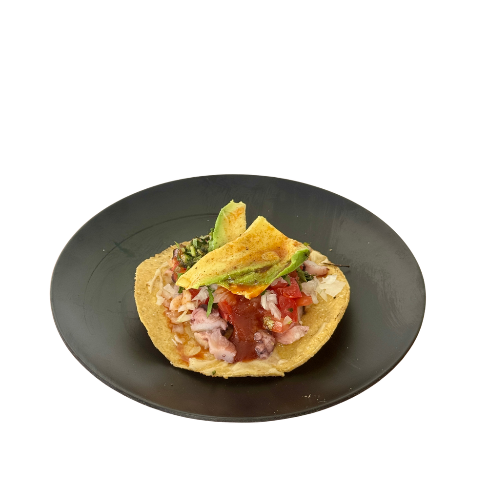 Tostada Pulpo