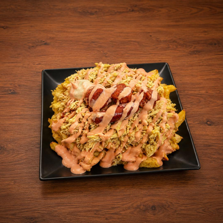 Mini Pollo Desmechado
