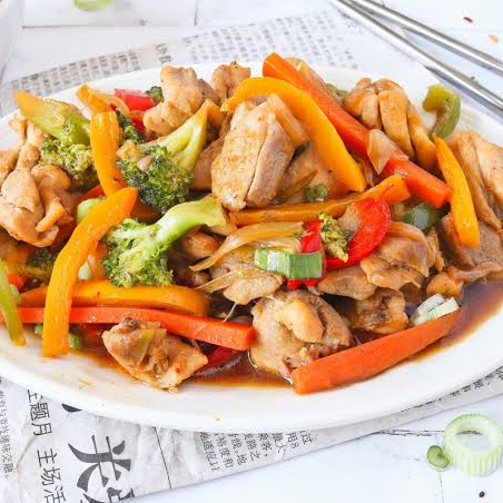 Salteado de Pollo