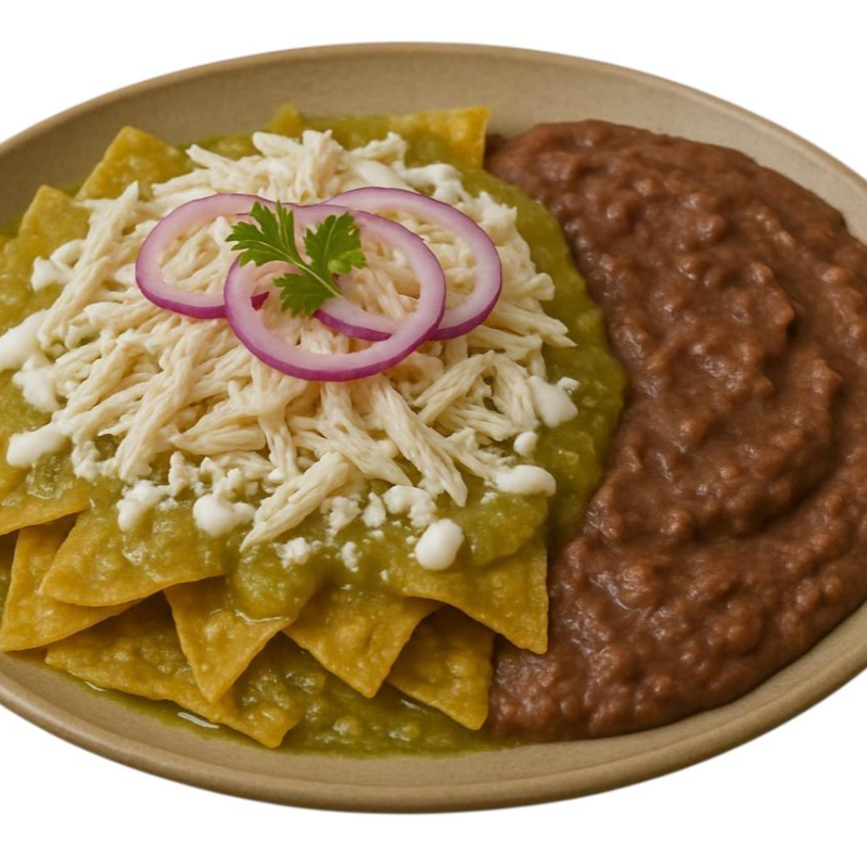 Chilaquiles Verdes
