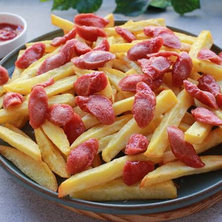 Salchipapas