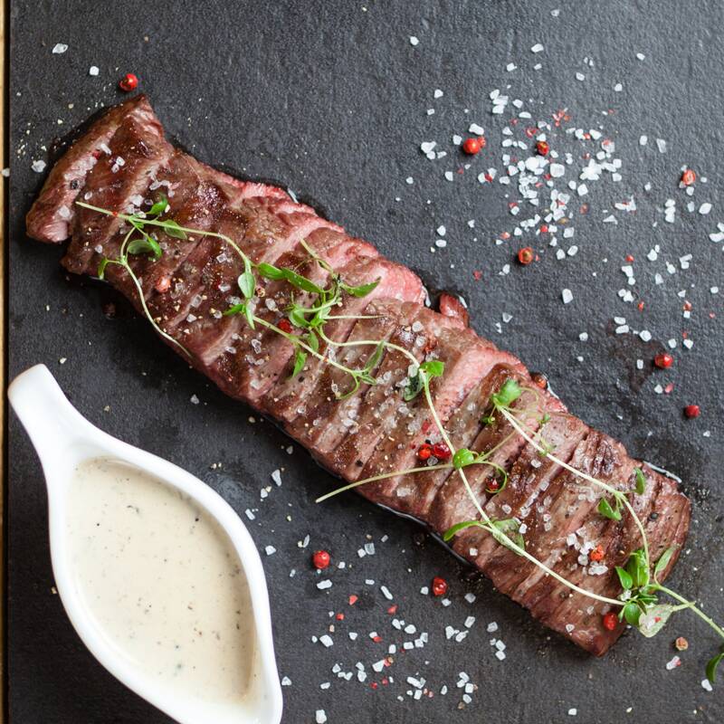 Arrachera Marinada Angus