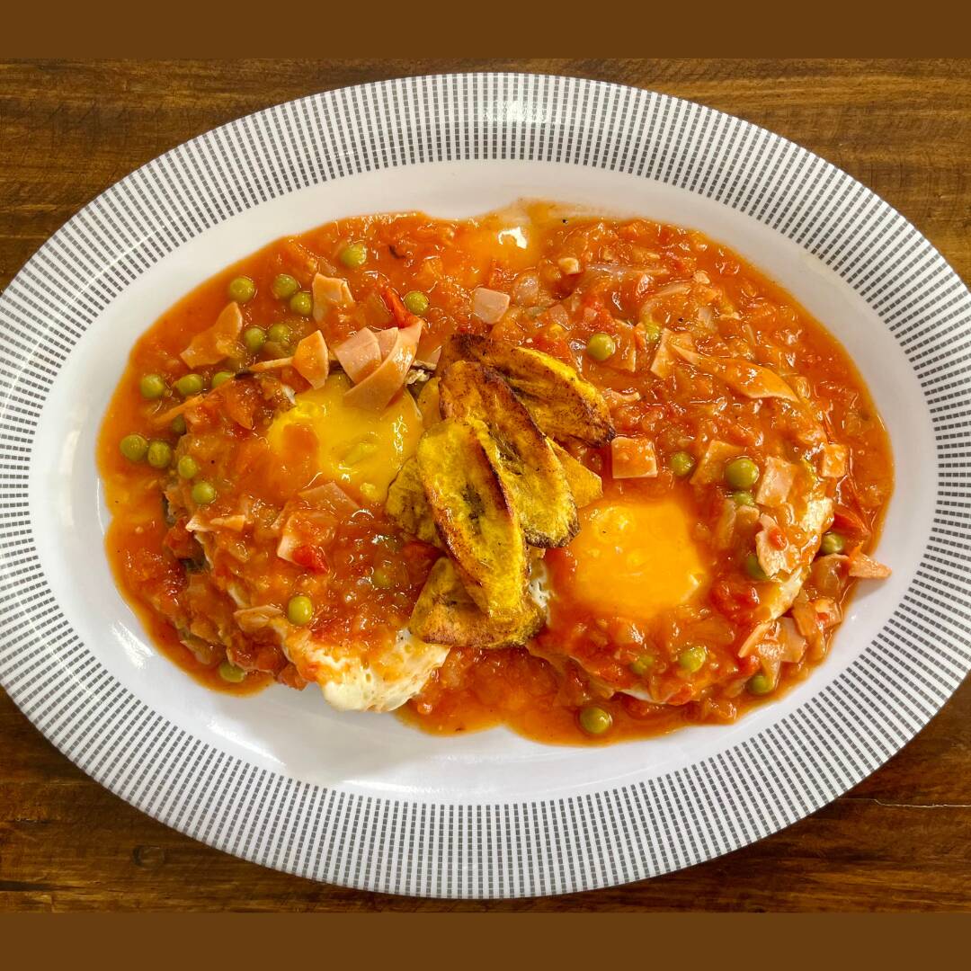 Huevos Motuleños