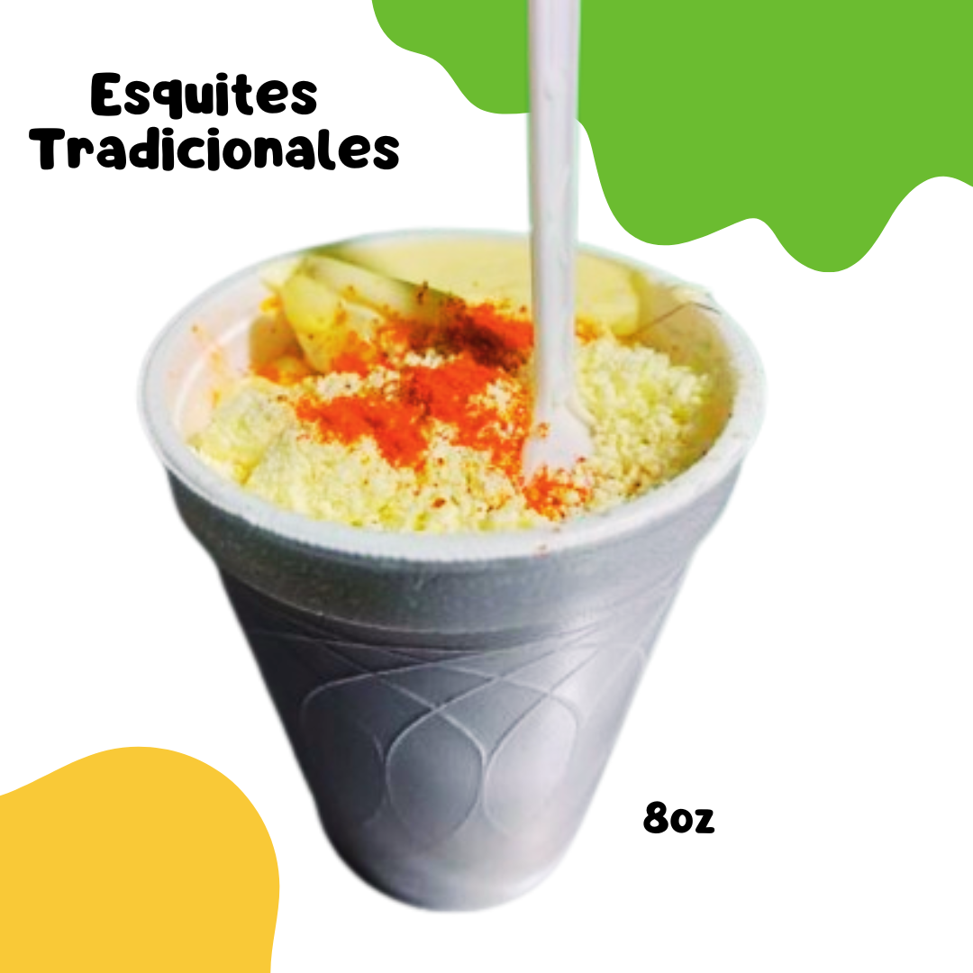 Esquites tradicionales
