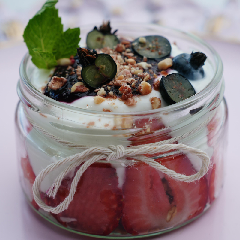 Parfait de Yogurt Griego