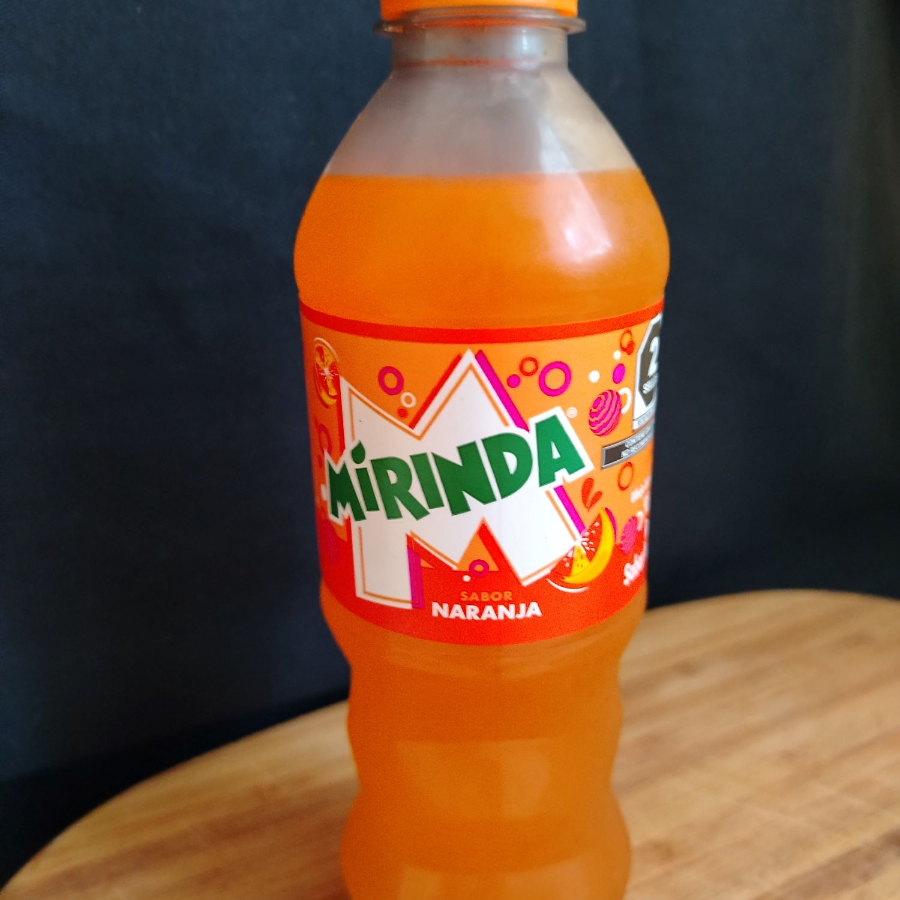 Mirinda Sabor Naranja 355 Ml