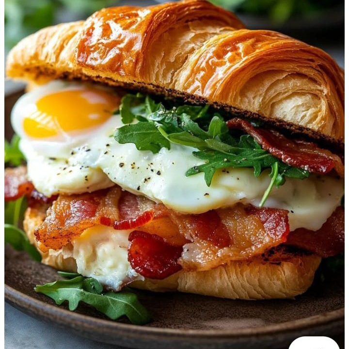 Croissant De Desayuno