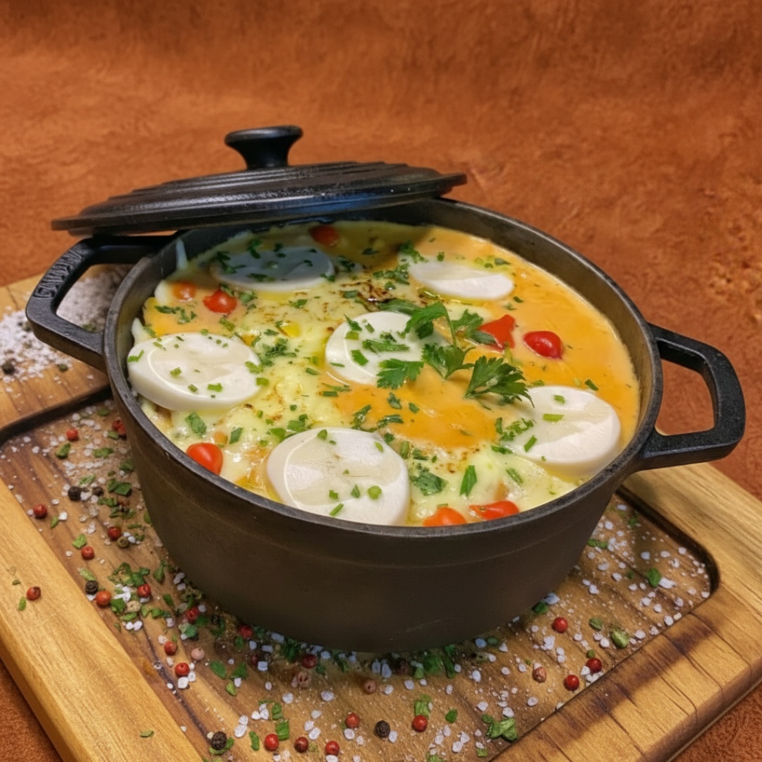 Na compra de 2 panelinhas, você ganha 1 refrigerante lata pra acompanhar sem pagar nada a mais! Perfeita pra compartilhar com a galera e ainda levar aquele brinde geladinho pra completar a refeição. Aproveite enquanto dura! Serve até 2 pessoas.