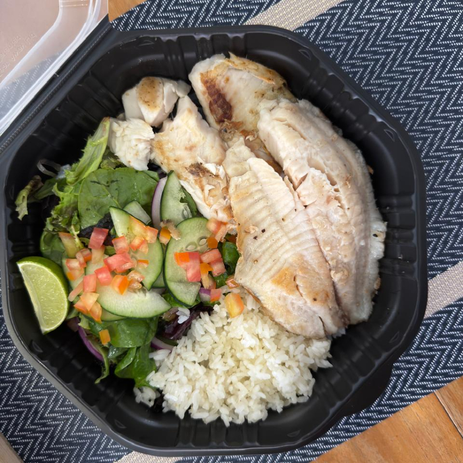 1/2K De Filete De Pescado A La Plancha