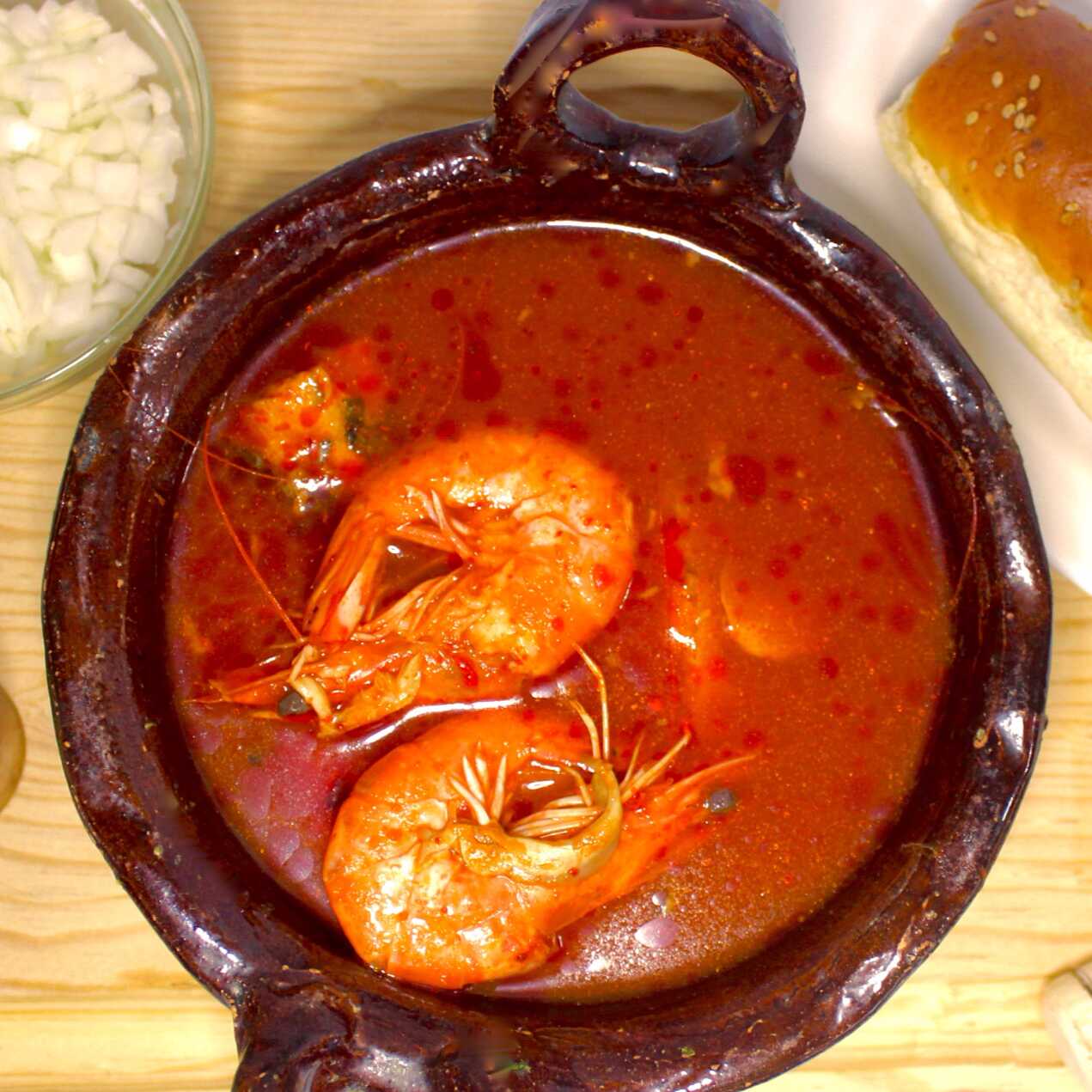 Caldo de Camarón para Pelar Grande 750 ML