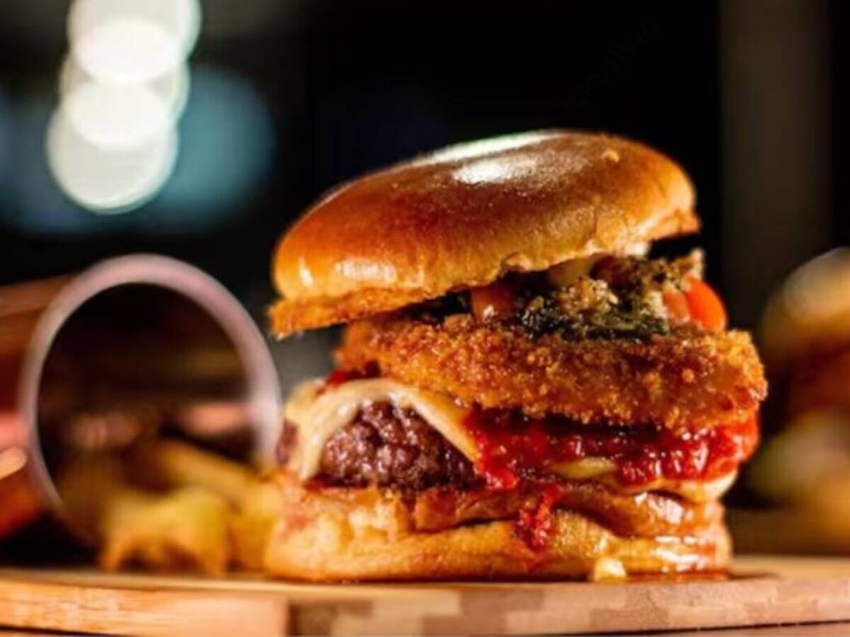 Herys Burger- Borda Do Campo