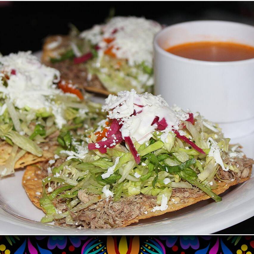 Tostada de Res