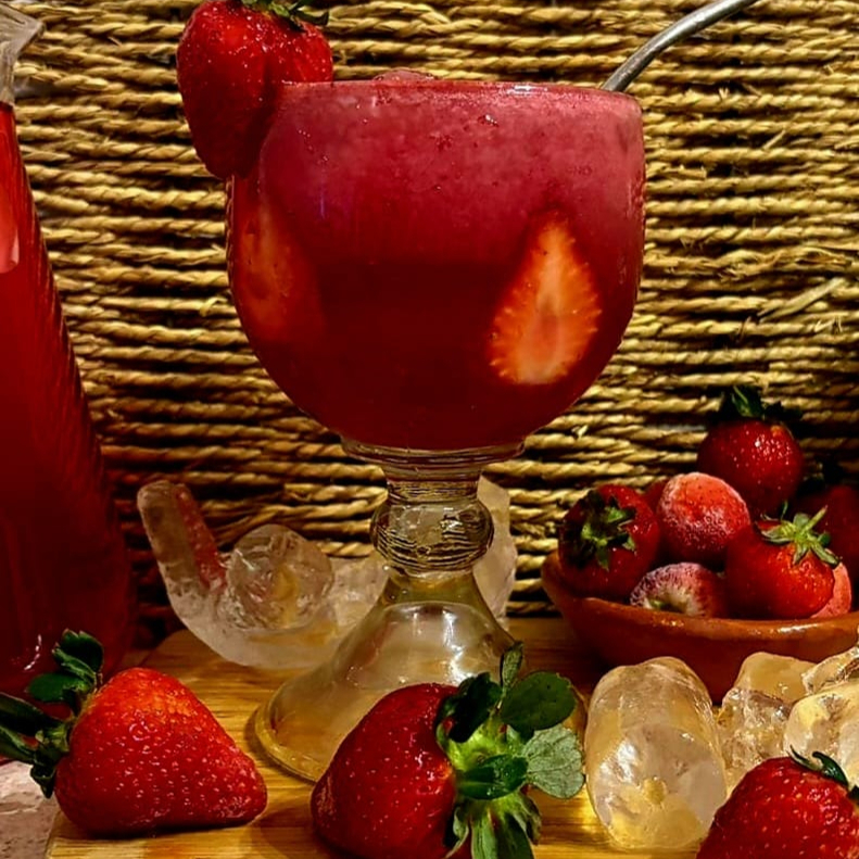 Aguas de sabor - Fresa