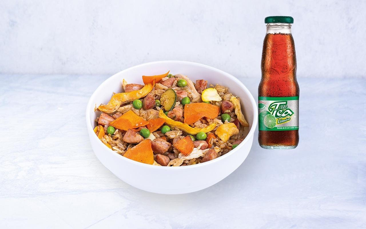 BOWL ARROZ TERIYAKI OFERTA