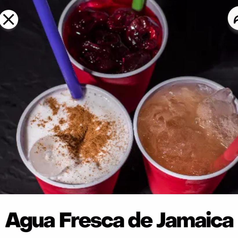🔥Agua Fresca de Jamaica 🥤🥤🥤