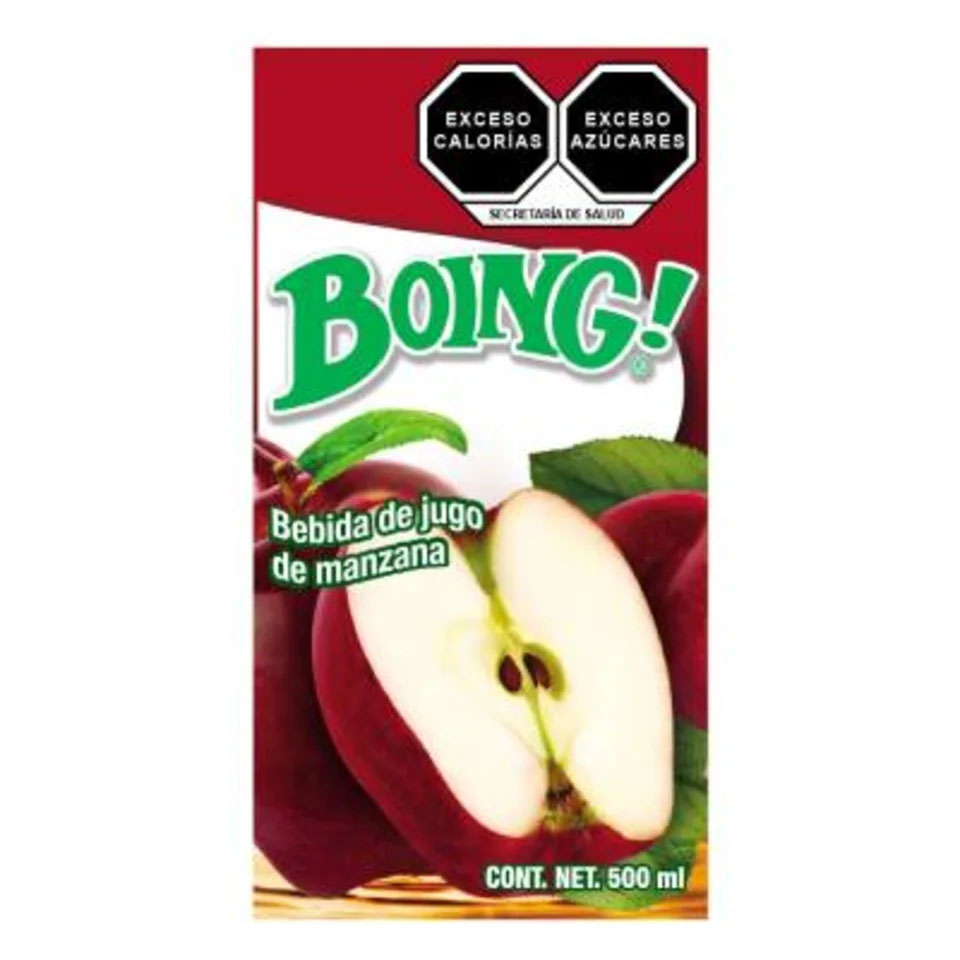 Boing de Manzana 500 ml.