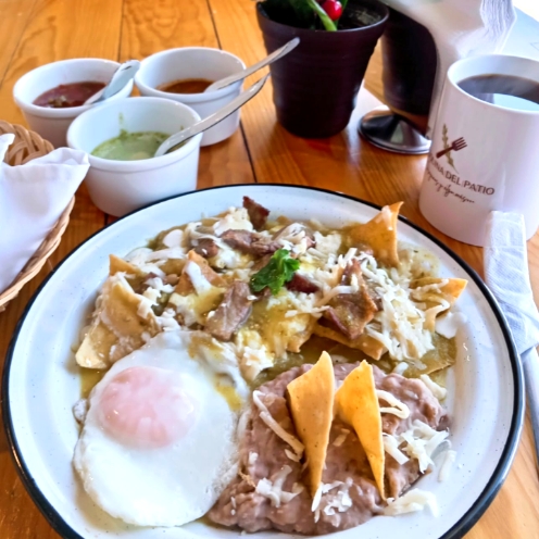 Chilaquiles Mexicanos