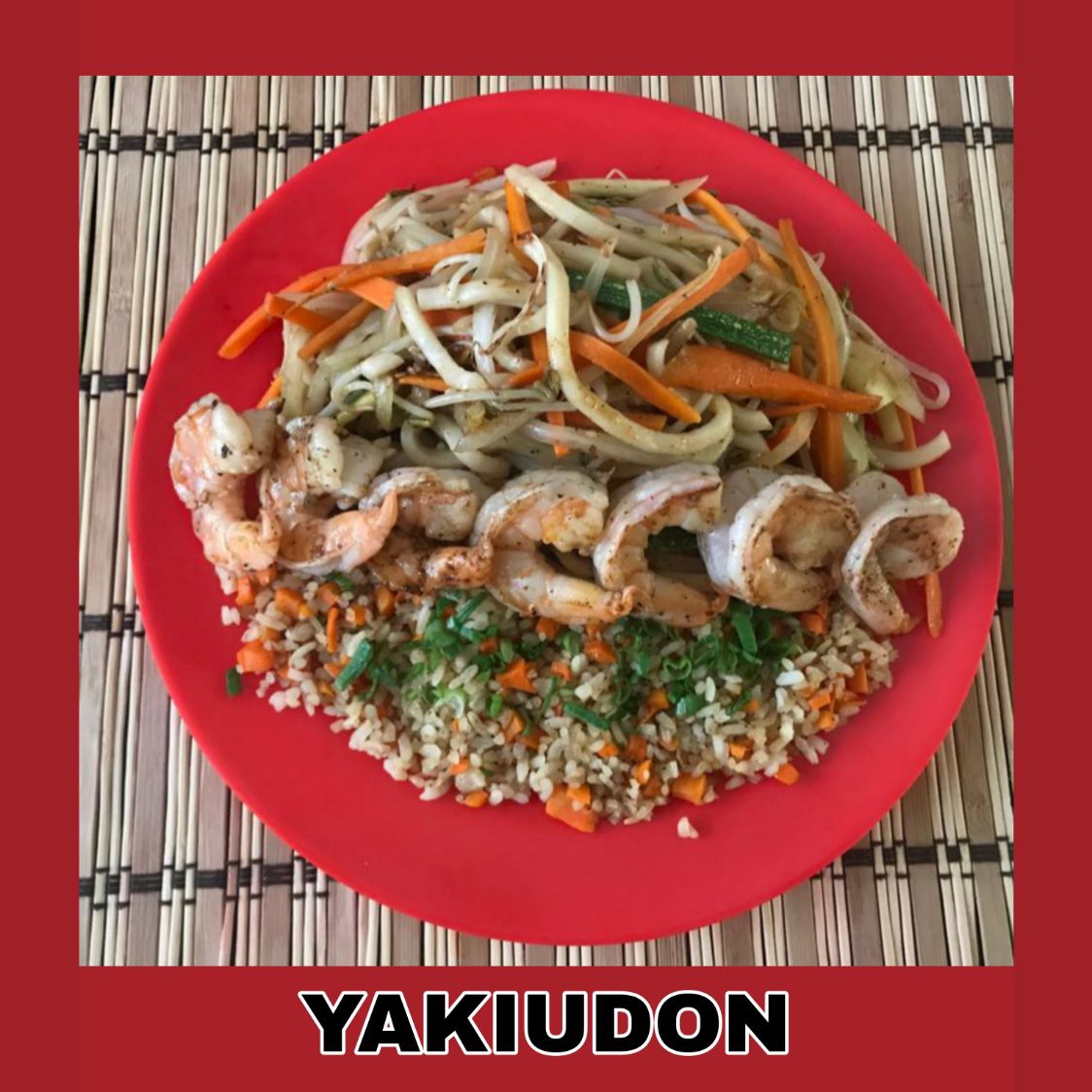 Yakiudon