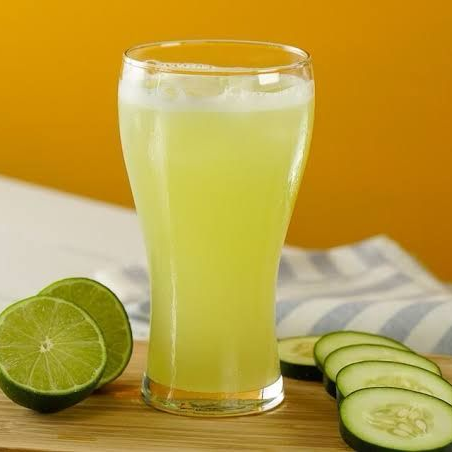 AGUA DE LIMON Y PEPINO
