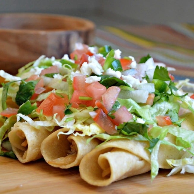 Tacos Fritos