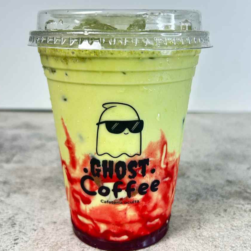 Ice Matcha Fresa