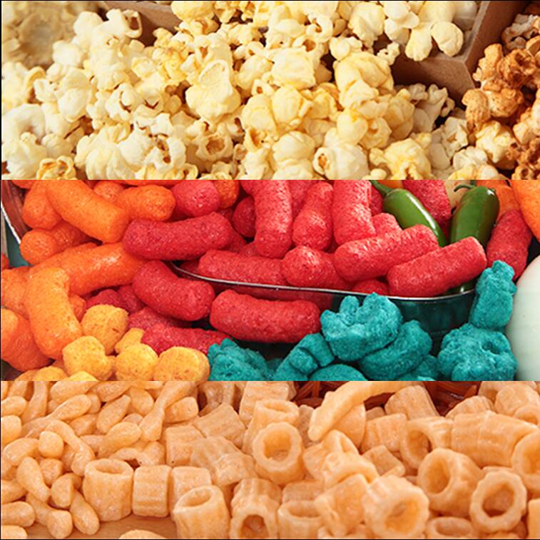 Frituras, Chetos, Palomitas