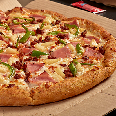 Arma tu Pizza 2-4 Ingredientes