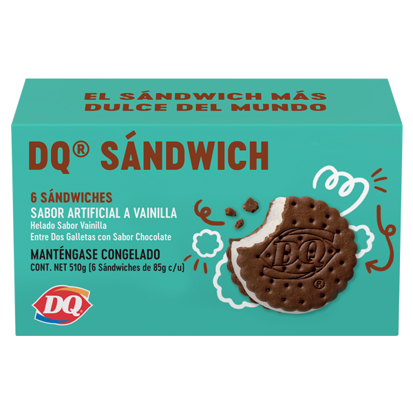 SixPack DQ Sandwich