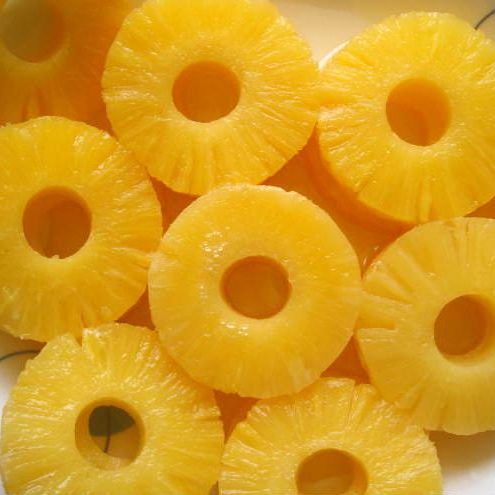 Piña en Almibar